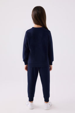 Темно-синий пижамный комплект для девочки Неожиданная скидка в корзине - U.s. polo assn фото 9