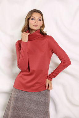 Водолазка прямая