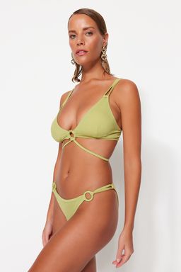 Yesil Aksesuarl? Normal Paca Bikini Alt? TBESS23BA00031 - Trendyolmilla фото 3