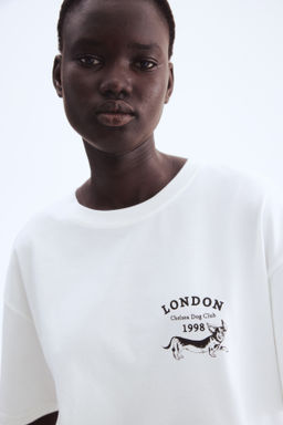 Camiseta oversize - H&m фото 10