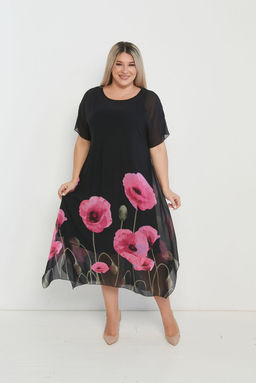 Платье Luxury Moda 901 чёрный