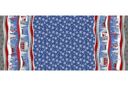 Скатерть Хлопок 100 % арт. Л-138/4 тк (синий) (29114-4) - Наталья-текстиль фото 2