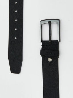 Deri G?r?n?ml? Erkek Kemer