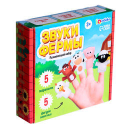 Развивающий набор Звуки фермы - Iq-zabiaka фото 9