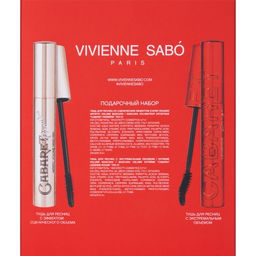 Vivienne Sabo Подарочный набор (тушь Cabaret premiere т.01 тушь Cabaret Legende красная) 2025  фото 7