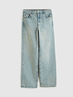 Straight Fit Kad?n Jean Pantolon