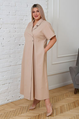 Платье Luxury Moda 1312 бежевый