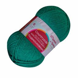 Подмосковная пряжа Россия ТР  50%шерсть 50%акрил 10х100г/250м Цвет:0794-Глубокий синий