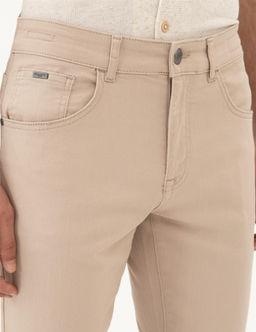 Bej Slim Fit Jean Pantolon - Pierre cardin фото 5