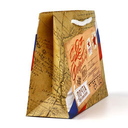 Цена за 4 шт. Пакет подарочный ламинированный С 23 февраля, S 12?15?5.5 см