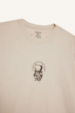 %100 Pamuk Boxy Fit Bask_l_ Ti__rt - Defacto фото 8