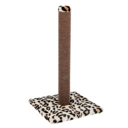 Когтеточка «Столбик» №2, 54×30 см, ковролин, МИКС