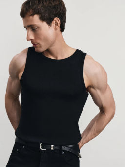 Майка slim fit / Zarina