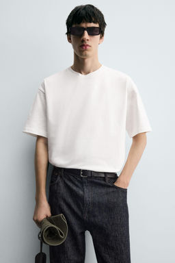 EMBROIDERED PATCH T-SHIRT - Zara фото 5
