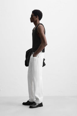 SEMI-SHEER TANK TOP - Zara фото 4