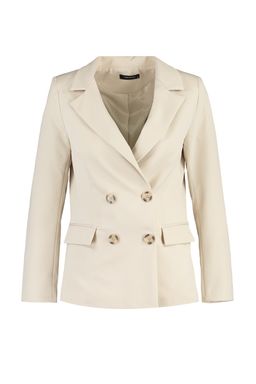 TRENDYOLMILLA Bej Regular Astarl? Kruvaze Kapama Dokuma Blazer Ceket TWOSS21CE0107  фото 11