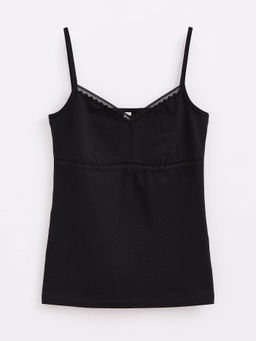 CONTE Топ из премиального хлопка Classic Basic LT 1346 black