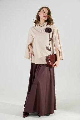 Джемпер NIKVA н923-7 капучино