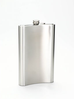 Фляжка «Жидкий антистресс», нержавеющая сталь, 1920 мл