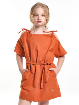 Платье летнее из хлопка UD 7937 св.серый - Mini maxi фото 14