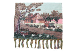 Гобелен (100*80см) состав: джут, хлопок № Гб612