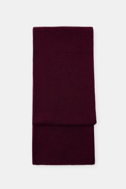 BUFANDA FINA PUNTO / Burgundy - Zara фото 3
