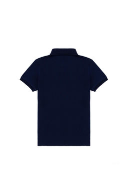 U. S. Polo Assn / Темно-синяя базовая футболка для девочек - U.s. polo assn фото 2