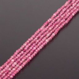 Бусины для рукоделия из Турмалина розового