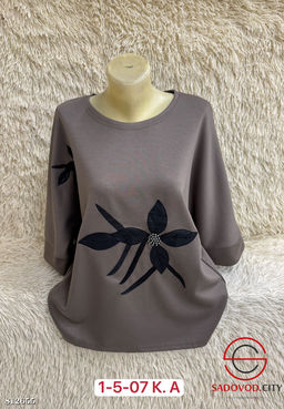 Кофта женская с принтом - Bruno фото 3