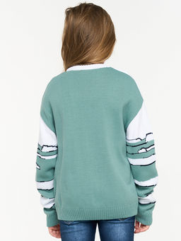 Джемпер детский 5242-10127 - Vay kids фото 5