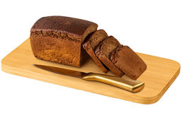 Хлебница 33*13*18 см Черная с бамбуковой крышкой-доской - Elan gallery фото 10