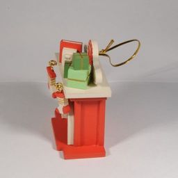 Елочная игрушка - Камин 3020 K - Idh фото 2