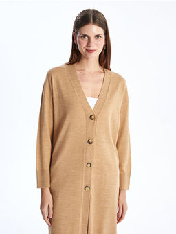 V Yaka Kad?n Triko H?rka