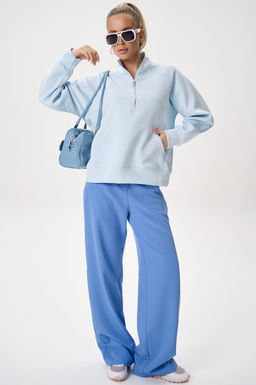 Свитшот Деми (голубой) - Эльза фото 13