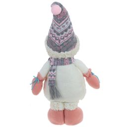 Игрушка набивная "Снеговик", L22 W10 H56/47 см, 2в.