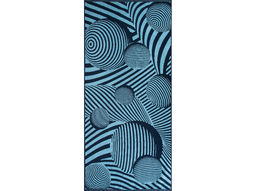 Полотенце махровое 6с102.411ж1 Система(т.синий2) 67х150см