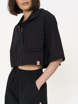 MY Пижам.рубашка укороч жен из батиста Р222  фото 3