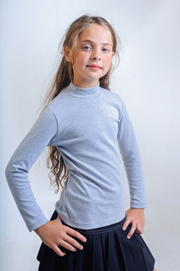 Водолазка,серый