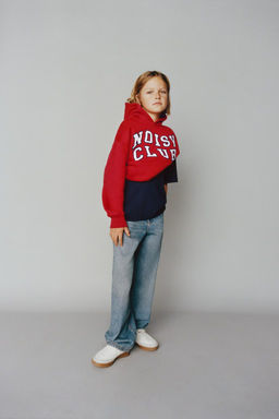 VARSITY HOODIE - Zara фото 5