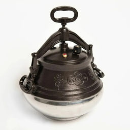 Казан (скороварка) 8,0 л Афганский, с ручками, двухцветный