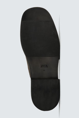 LEATHER CLOGS - Zara фото 8