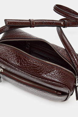 MINI EXTENDED BOWLING BAG - Zara фото 6