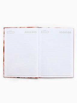 Ежедневник в твердой обложке А5, 80 л С 8 марта