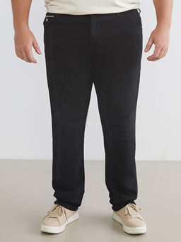 B?y?k Beden 750 Slim Fit Erkek Jean Pantolon