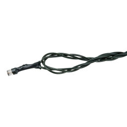 ULD-S2000-200/DGA AMBER IP20 Гирлянда светодиодная, 20м. 200 светодиодов. Янтарный свет. Провод зеленый. ТМ Uniel - Volpe фото 7