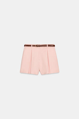 DARTED BERMUDA SHORTS WITH BELT - Zara фото 41