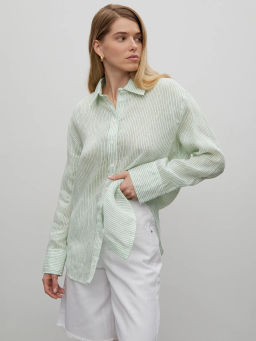 ЕМКА / Рубашка в полоску - Emka фото 2