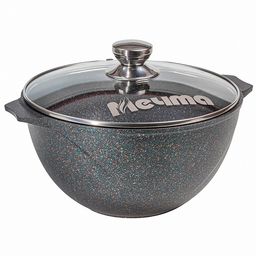 Казан для плова индукционный 4,5л АП Гранит star Induction Pro.арт.54803И /Мечта/  фото 2