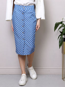 юбка Хлопок-50% Вискоза-50%