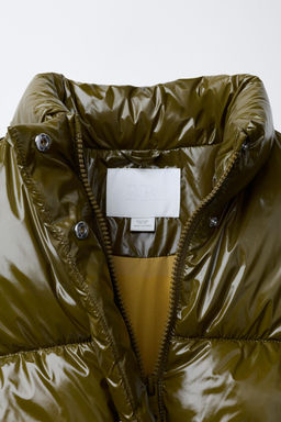 SHINY PUFFER JACKET - Zara фото 7
